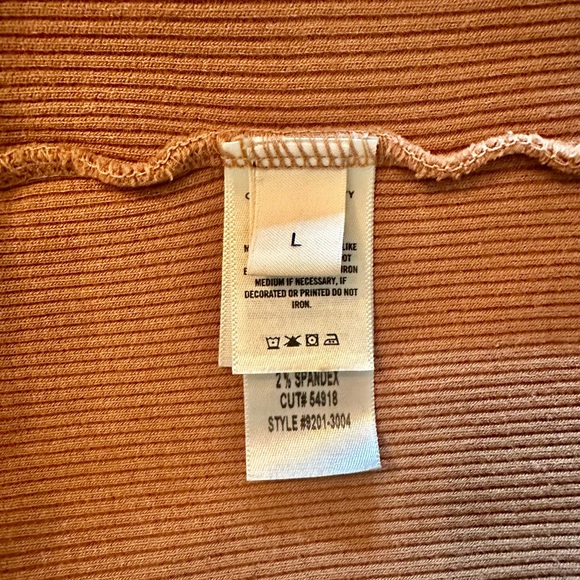 NWT Citizens of Humanity Isabel Rib Tank - Picture 6 of 6